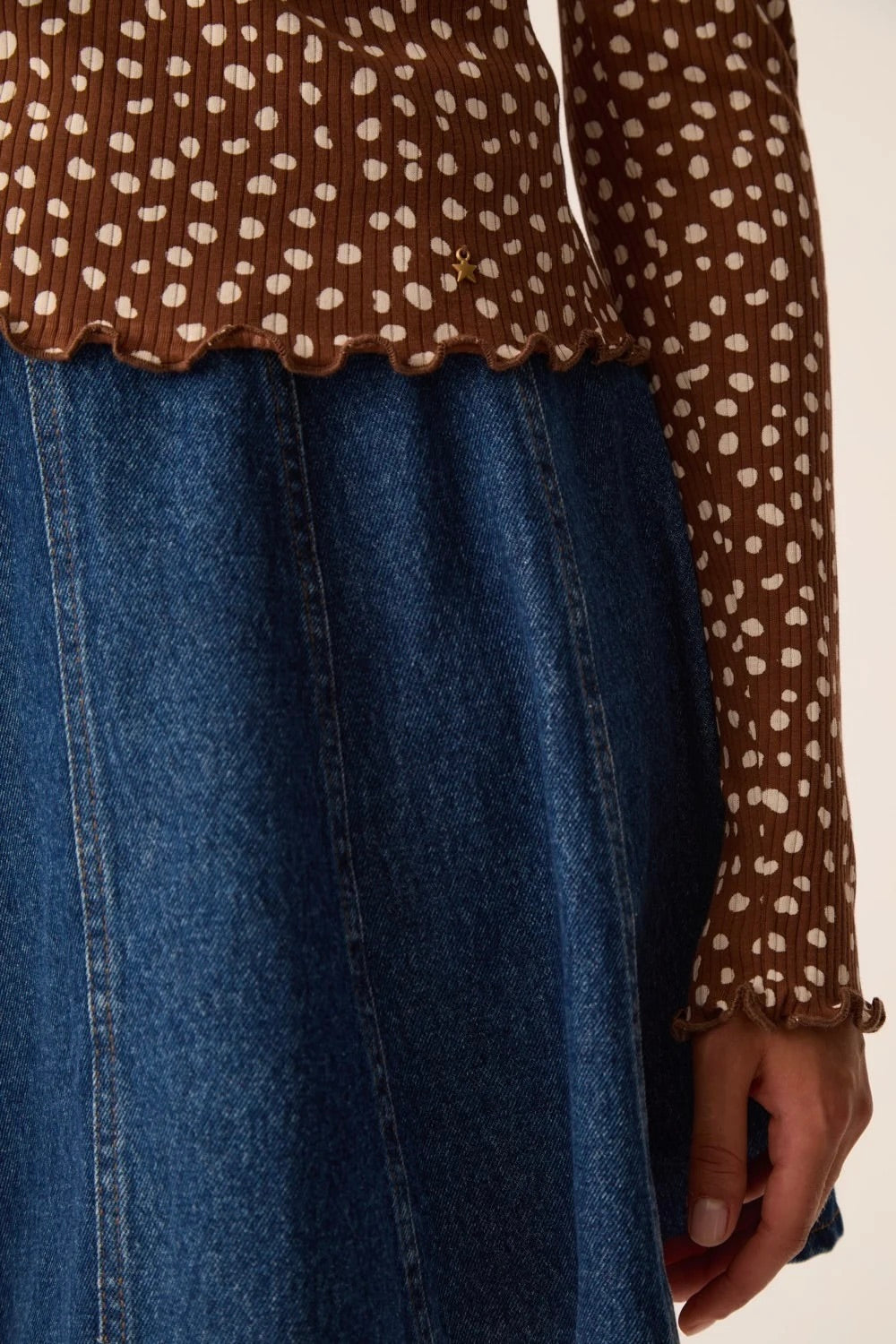 Des Petits Hauts: Kali Top (2 Colours)