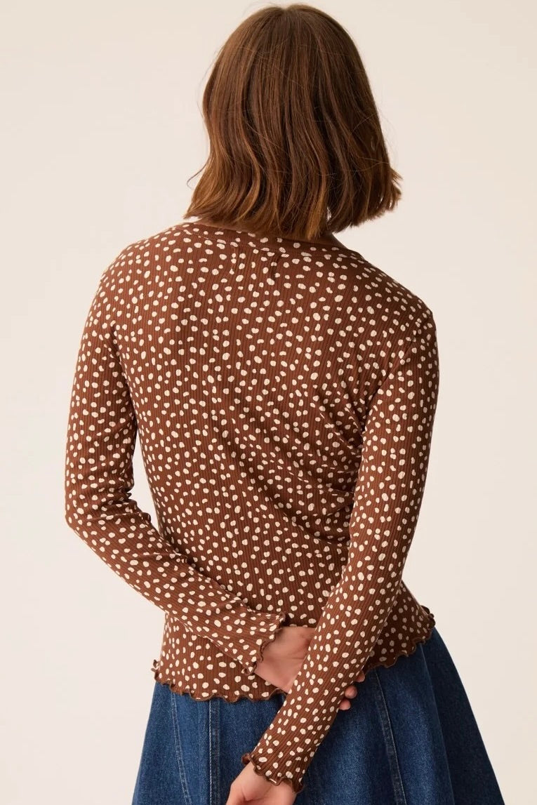 Des Petits Hauts: Kali Top (2 Colours)