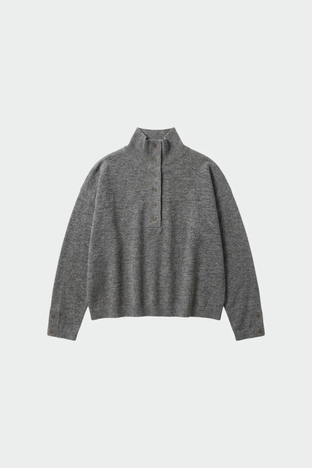 Indi & Cold: Button Sweater