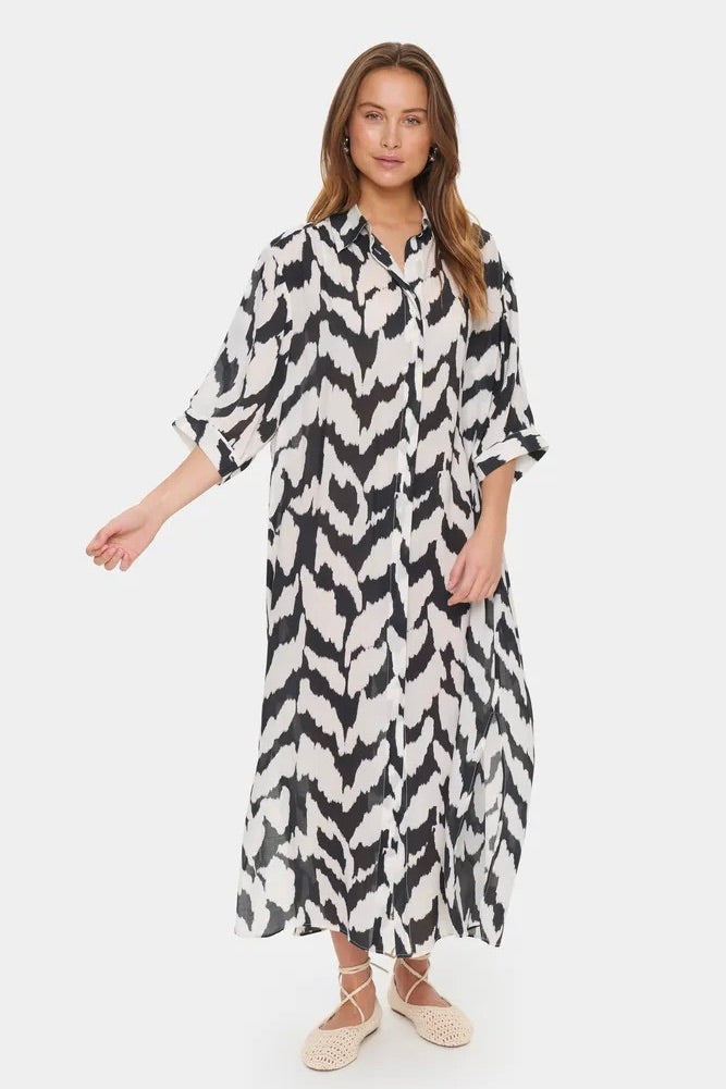Saint Tropez: Kelsie Shirtdress