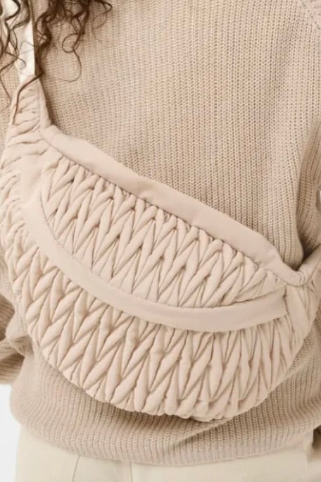 InWear: Textured Sling Bag (2 Colours)
