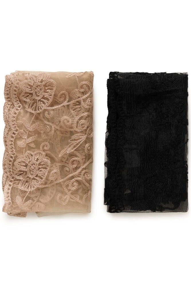 Cream: Lacie Scarf
