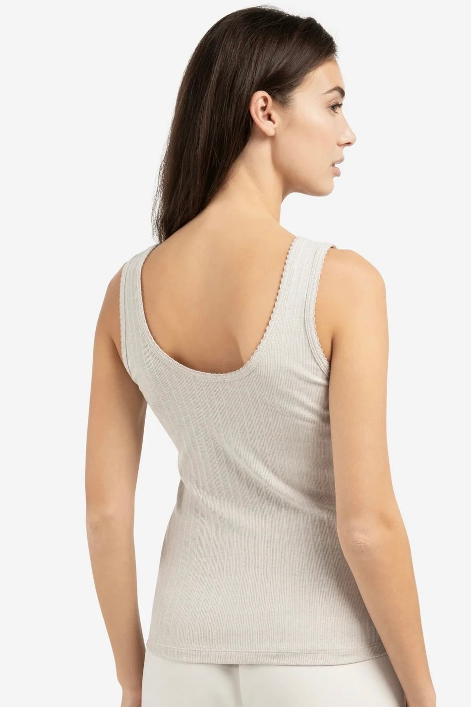 Yaya: Ribbed Camisole (4 Colours)