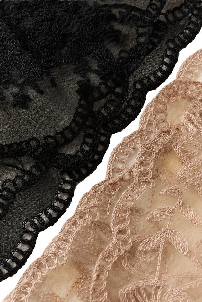 Cream: Lacie Scarf