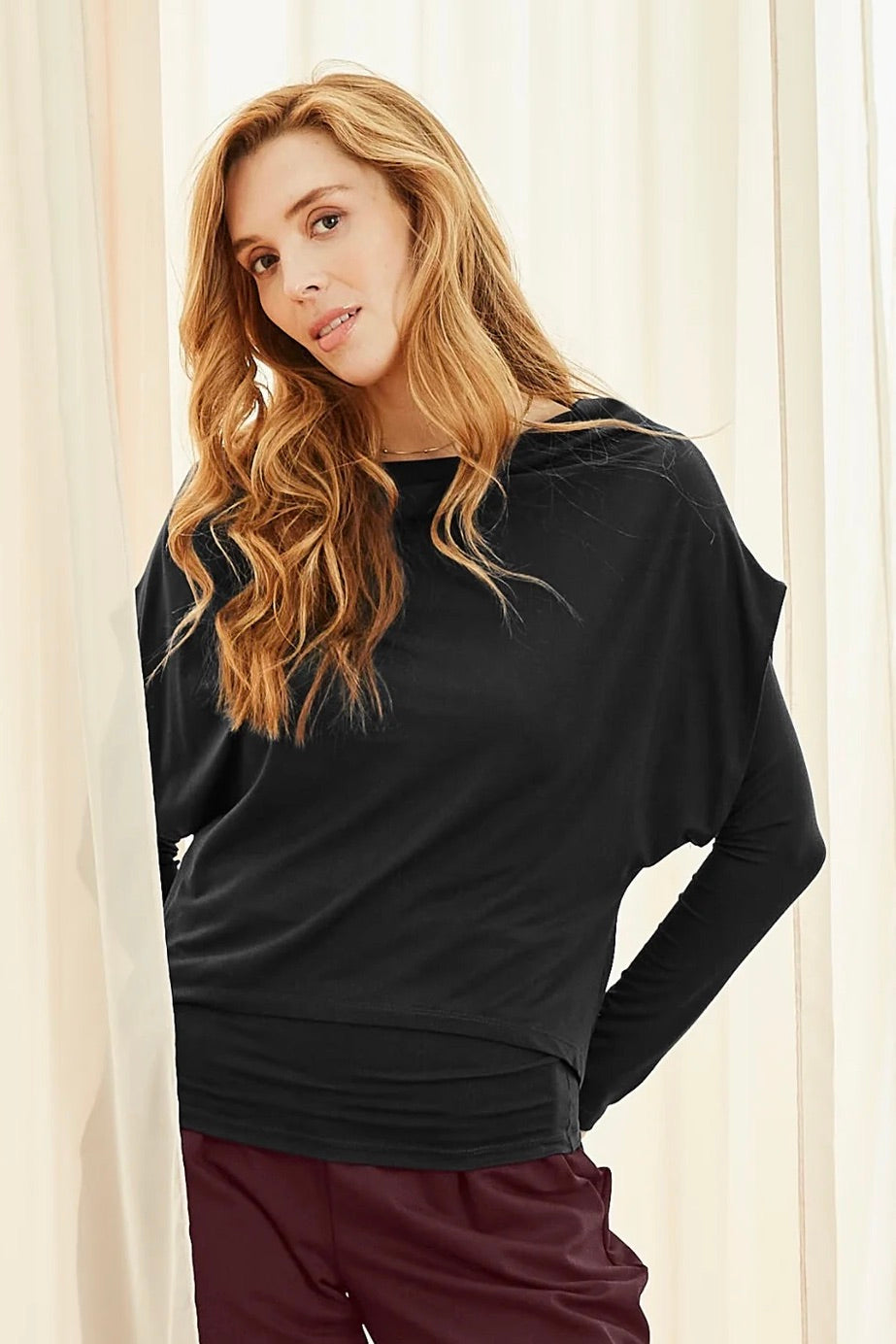 Melow par Melissa Bolduc: Pacifique Top (5 Colours)
