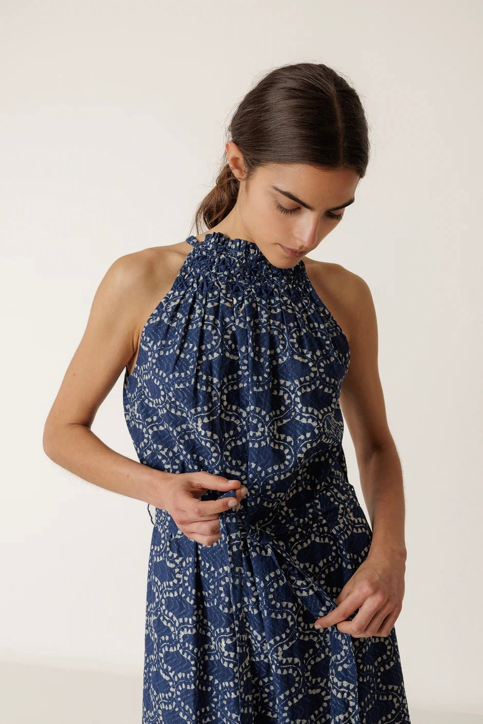 Indi & Cold: Halter Dress