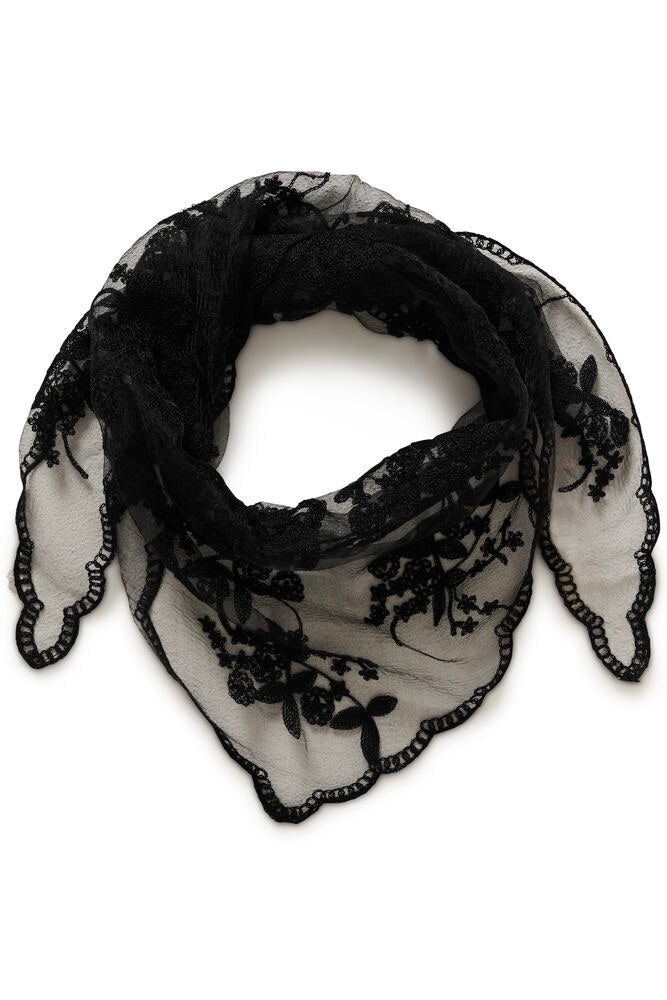 Cream: Lacie Scarf
