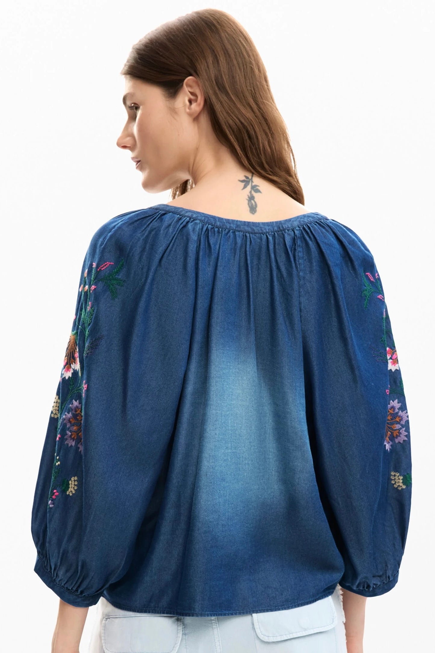 Desigual: Embroidered Blouse