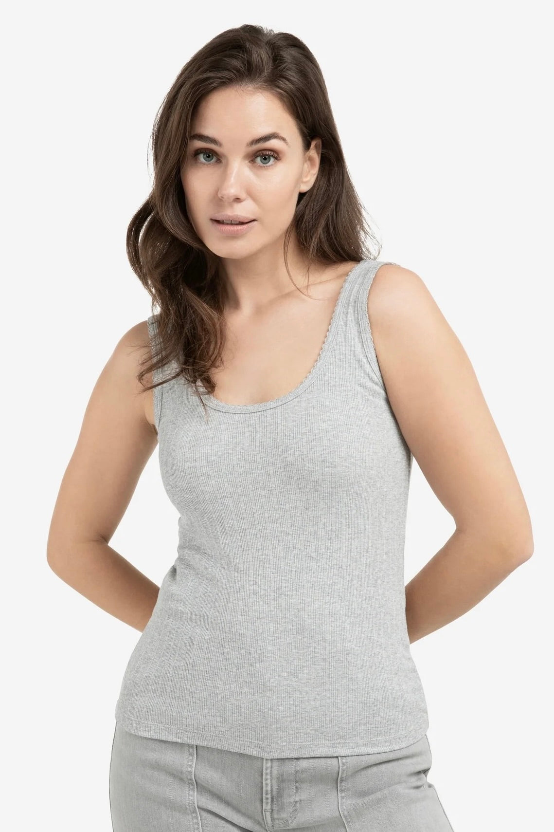Yaya: Ribbed Camisole (4 Colours)