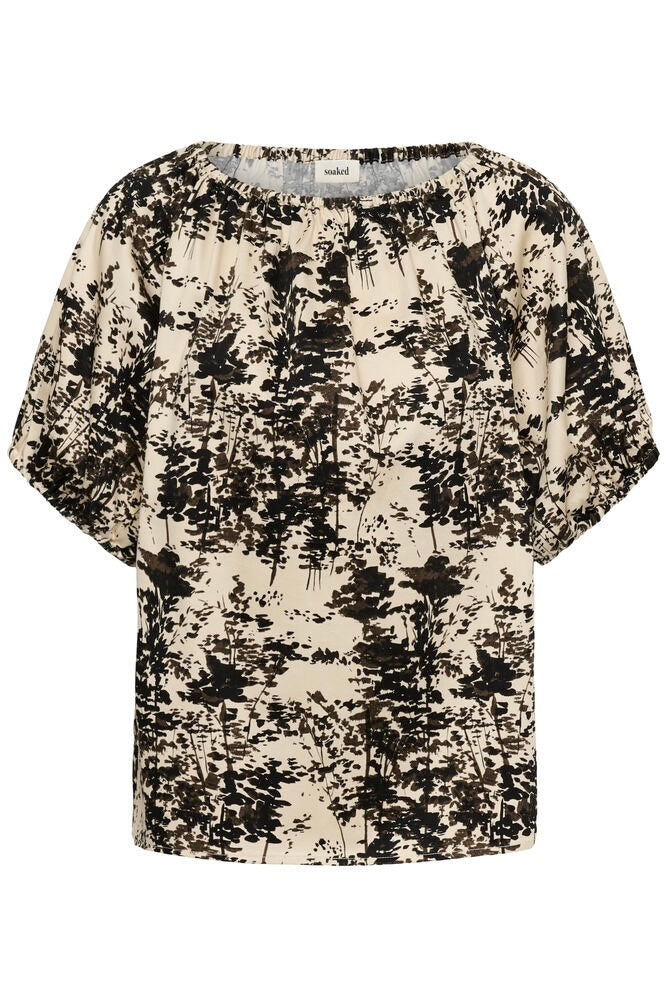 Soaked in Luxury: Naelle Blouse