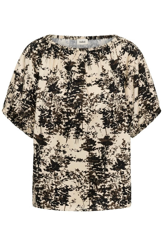 Soaked in Luxury: Naelle Blouse