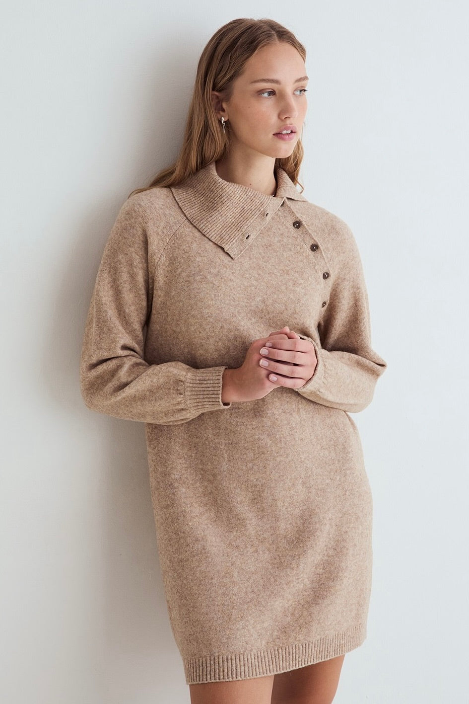 Yerse: Knit Dress