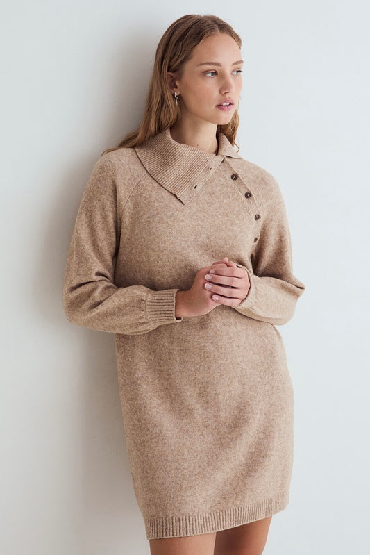 Yerse: Knit Dress