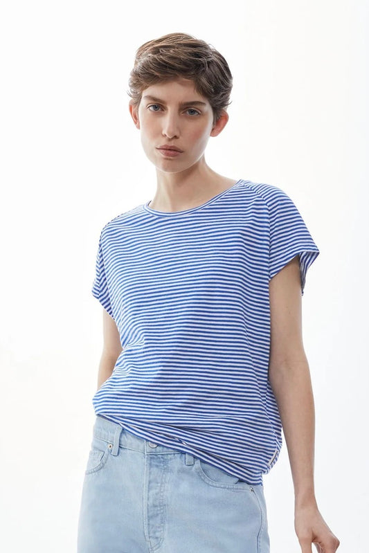 Armed Angels: Slub Striped Tee (2 Colours)