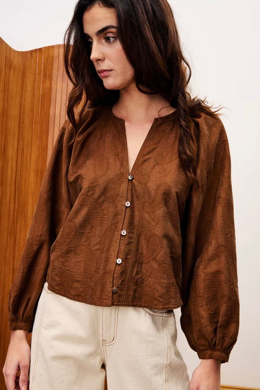 Frnch: Pensee Blouse