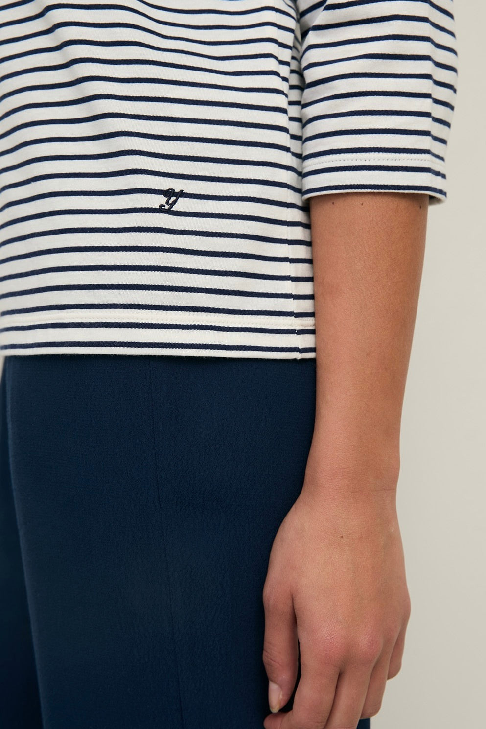 Yerse: Striped Top (3 Colours)