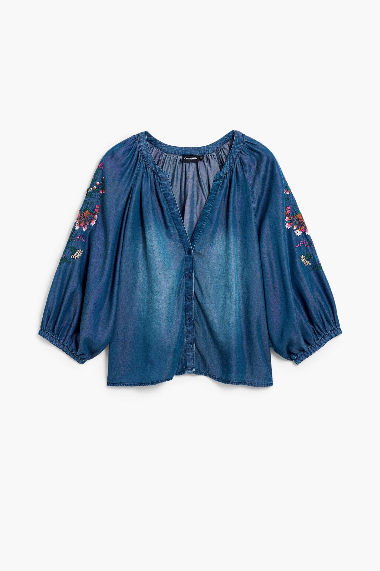Desigual: Embroidered Blouse