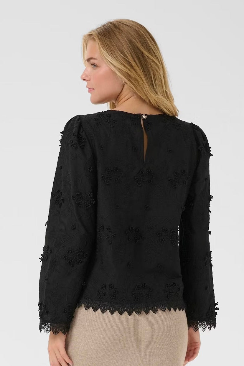 Cream: Hilda Blouse