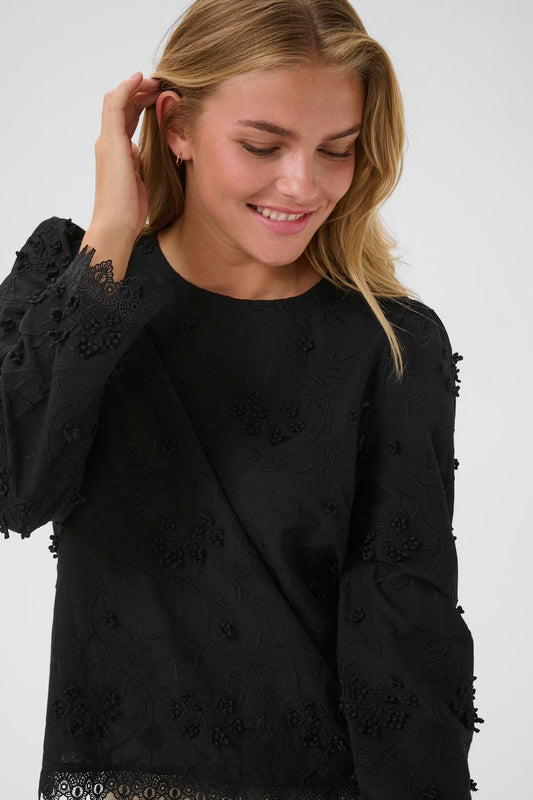 Cream: Hilda Blouse