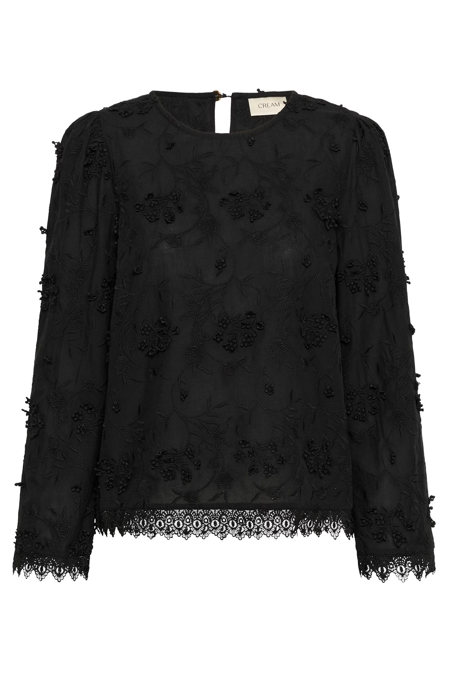 Cream: Hilda Blouse