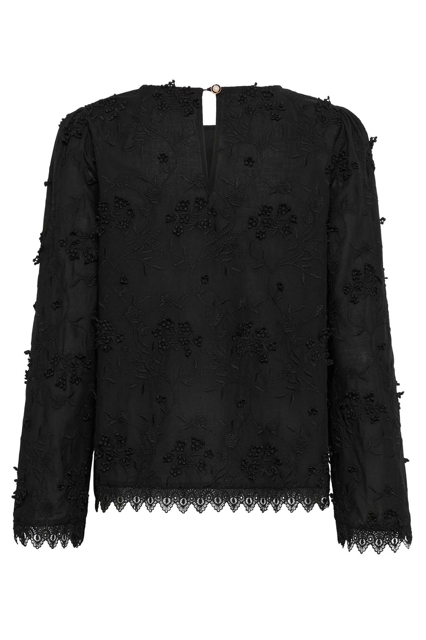 Cream: Hilda Blouse