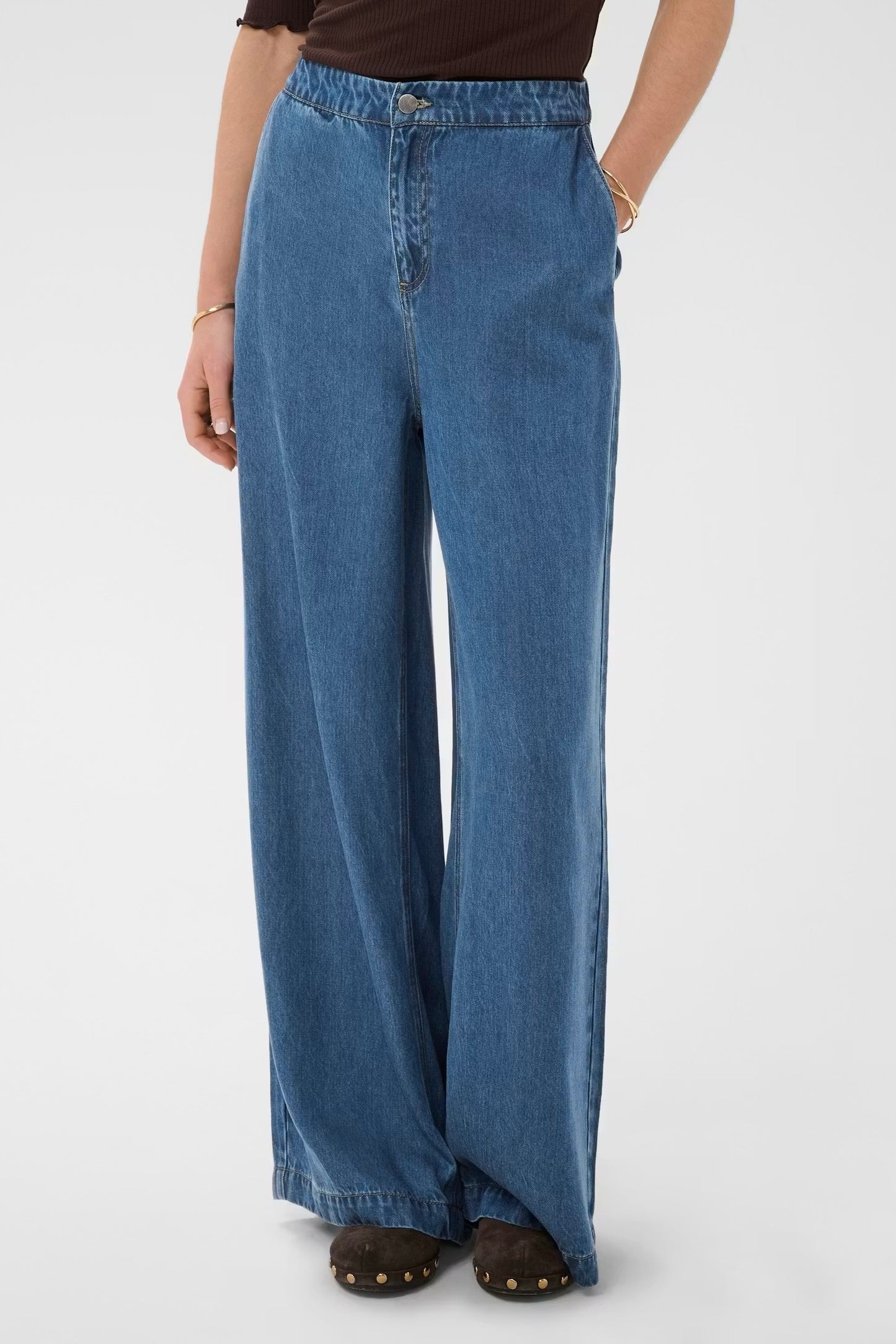 Cream: Marelli Pant