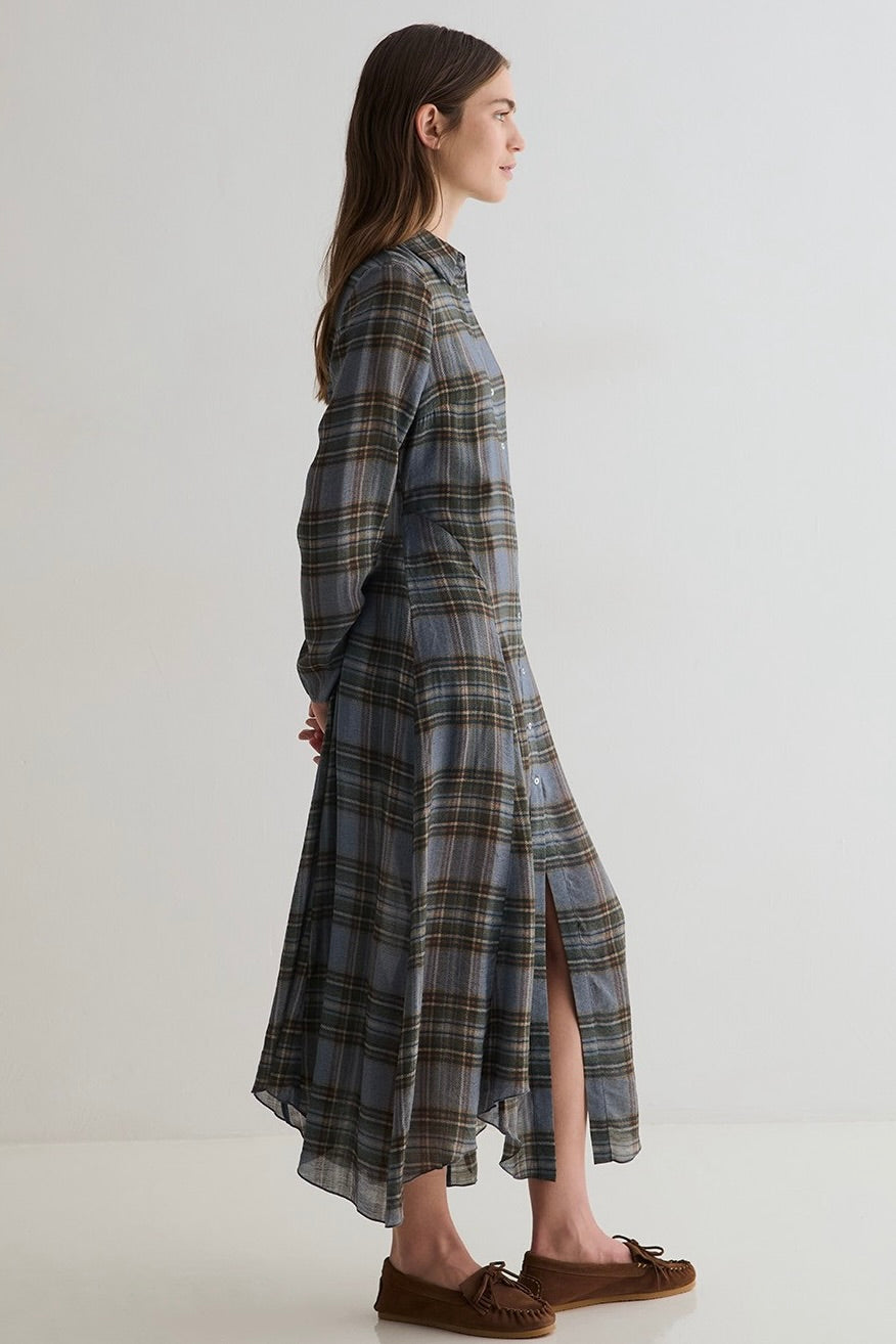 Yerse: Plaid Dress