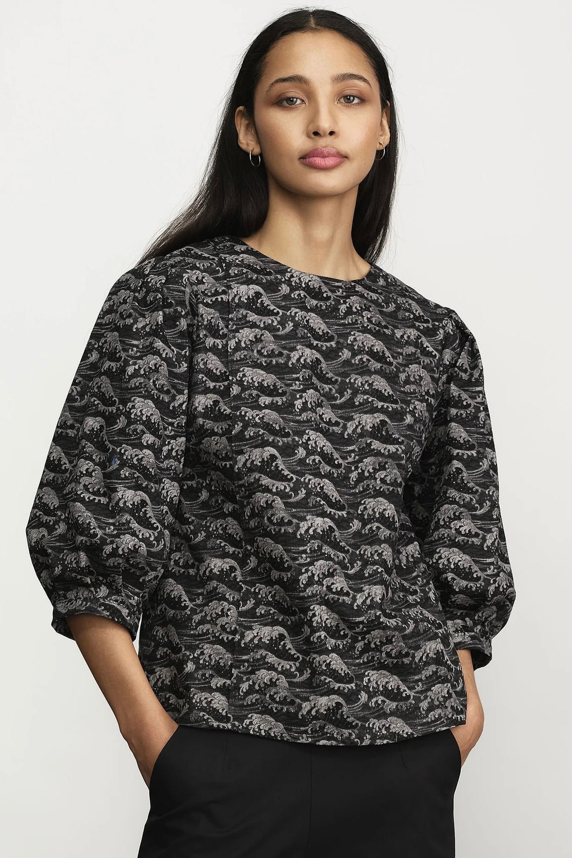 Jennifer Glasgow: Eira Blouse