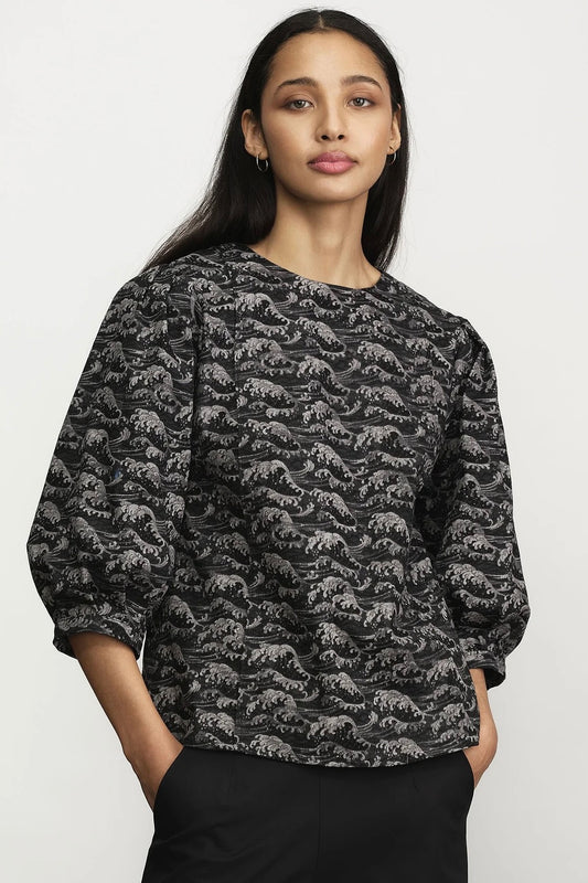 Jennifer Glasgow: Eira Blouse