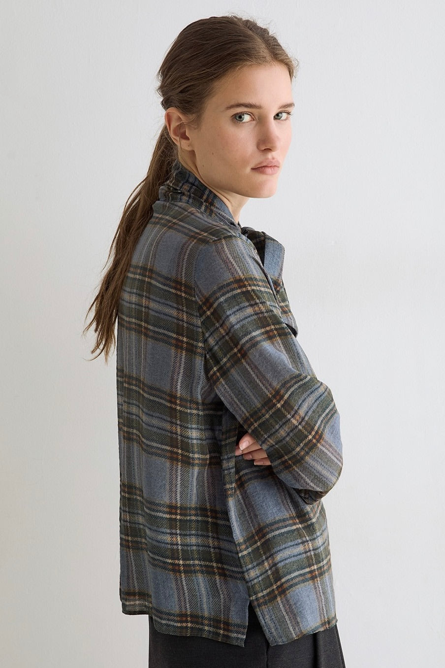Yerse: Plaid Shirt