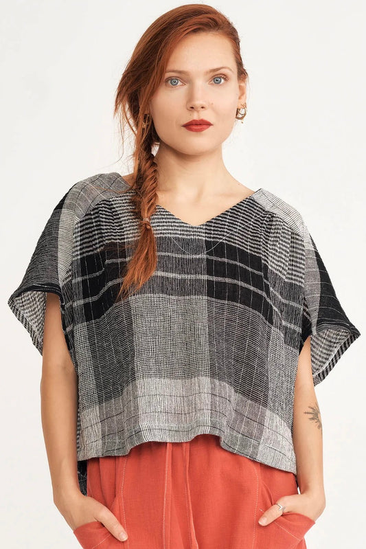 Jennifer Glasgow: Cetus Top (2 Colours)