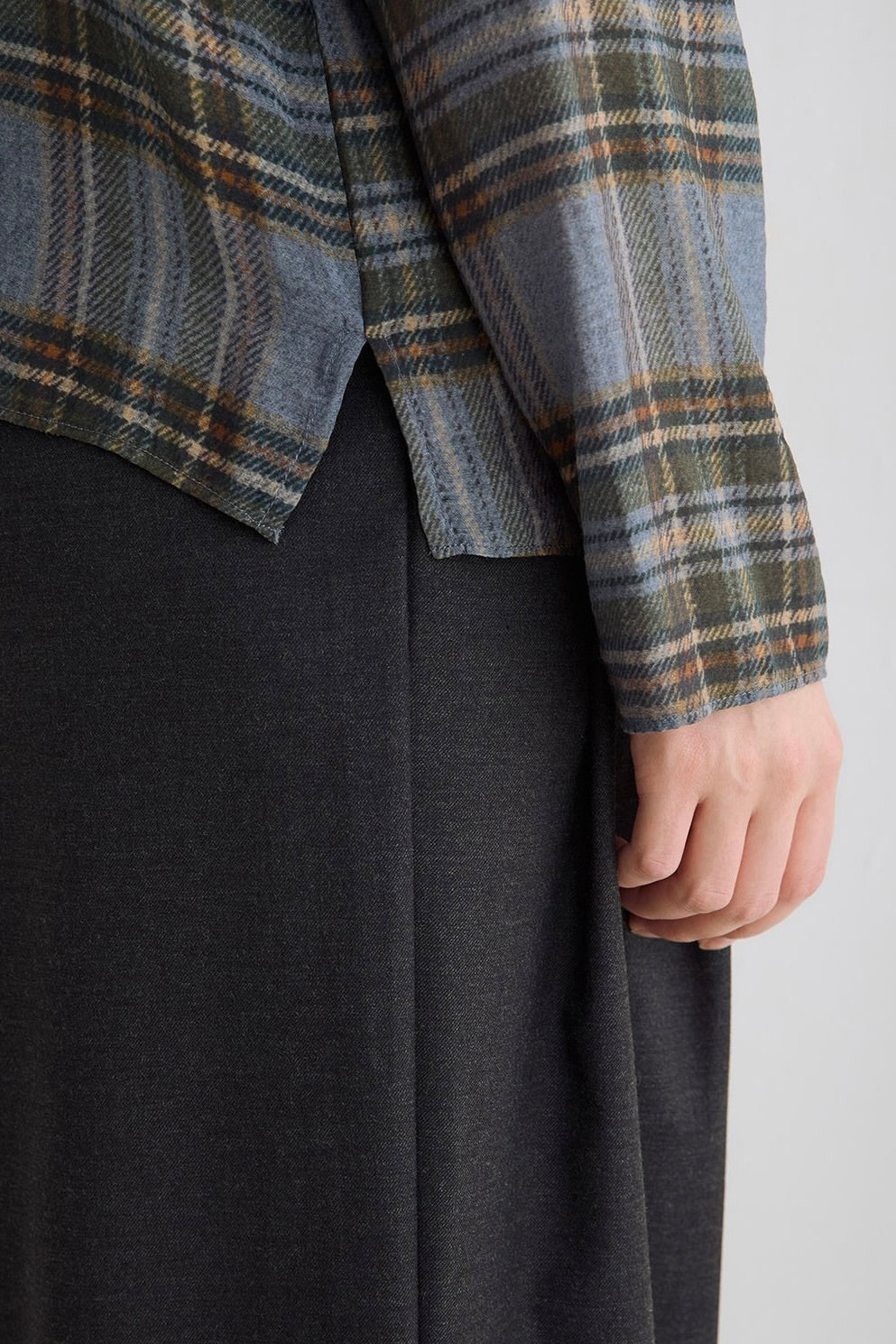 Yerse: Plaid Shirt