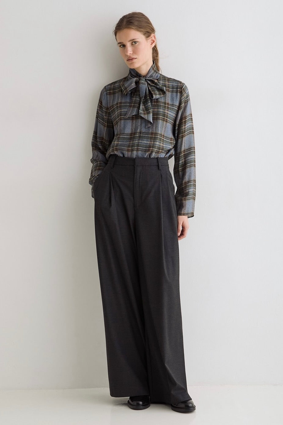 Yerse: Plaid Shirt