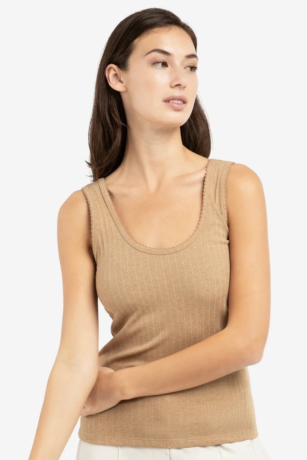 Yaya: Ribbed Camisole (4 Colours)