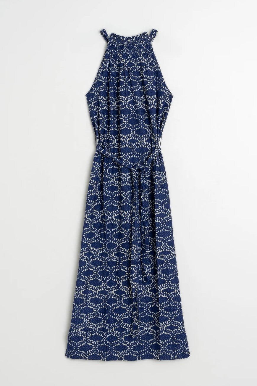 Indi & Cold: Halter Dress