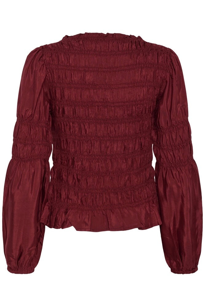 Cream: Henva Blouse (4 Colours)
