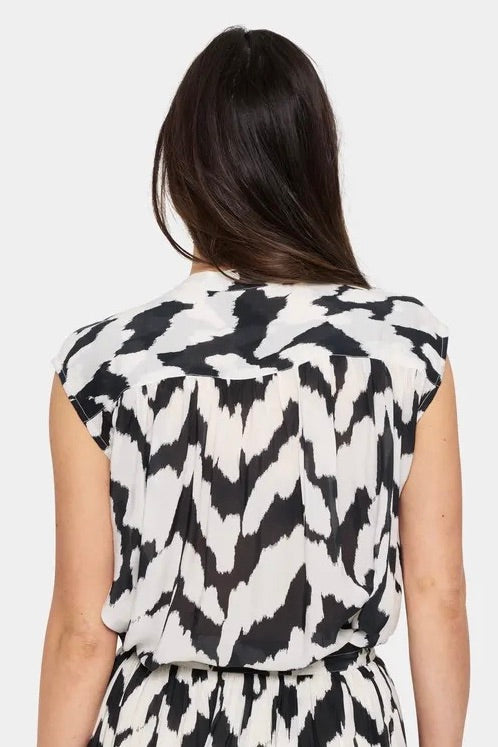 Saint Tropez: Kelsie Blouse
