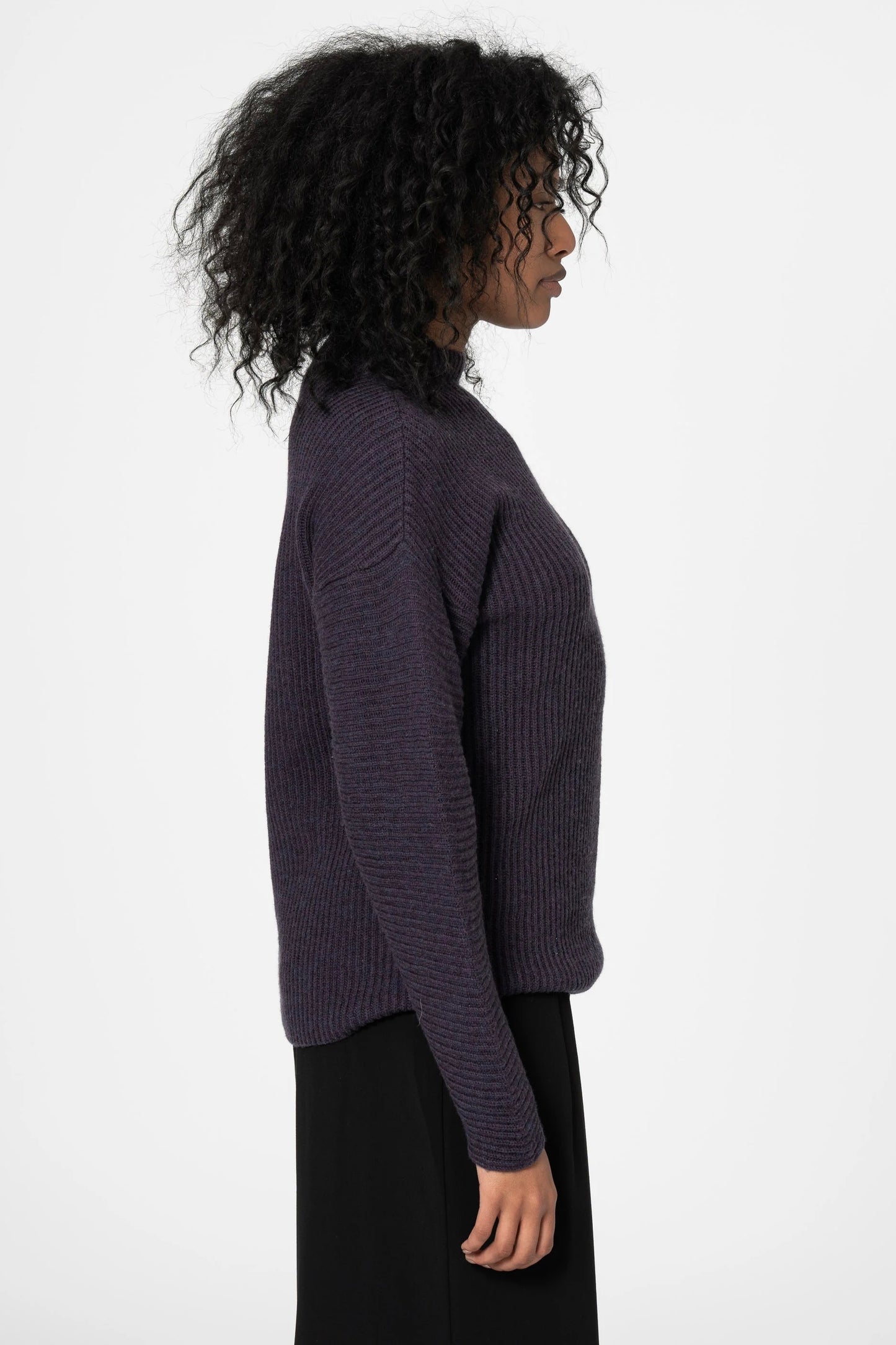 Dinadi: Merino Rib Sweater (3 Colours)
