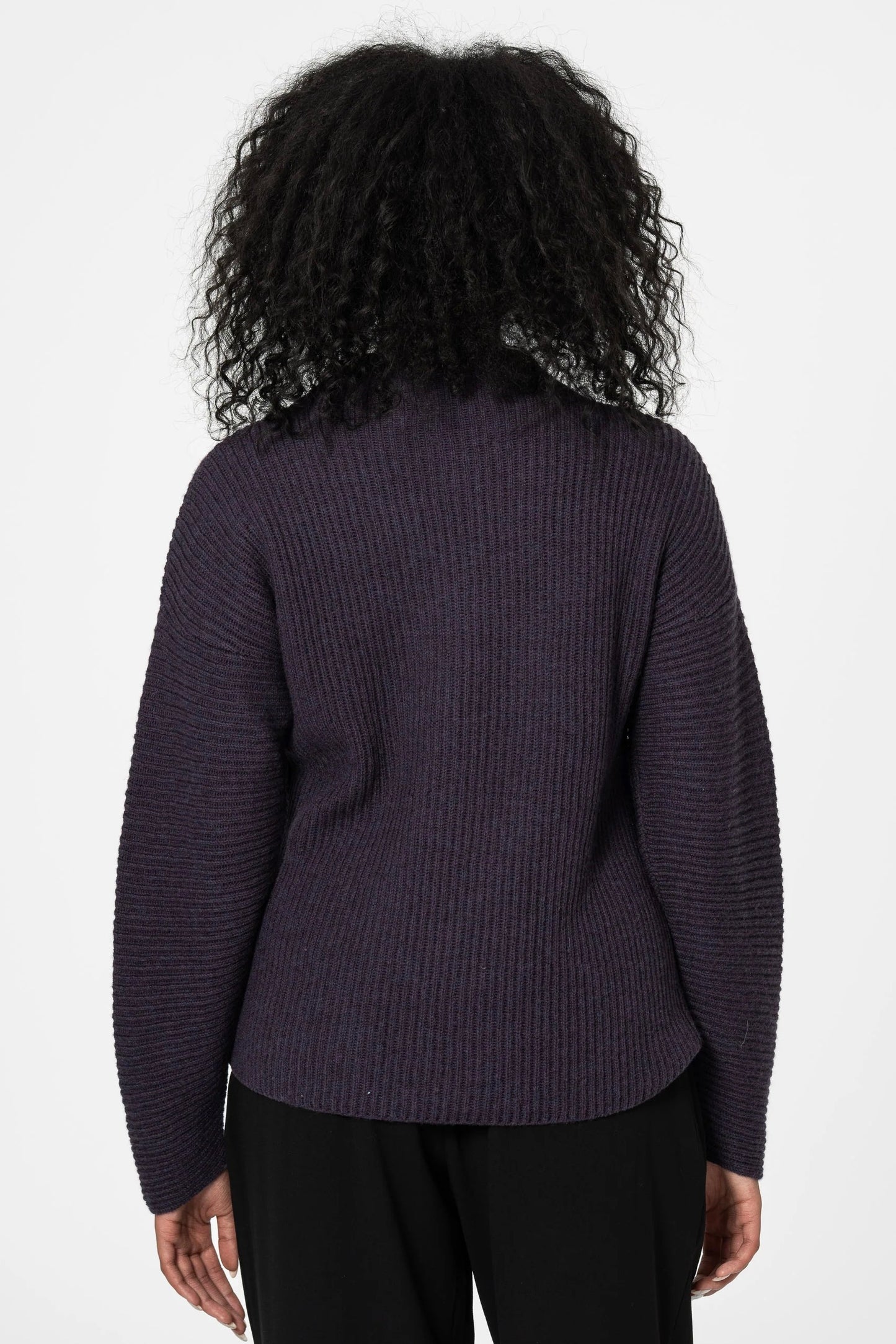 Dinadi: Merino Rib Sweater (3 Colours)