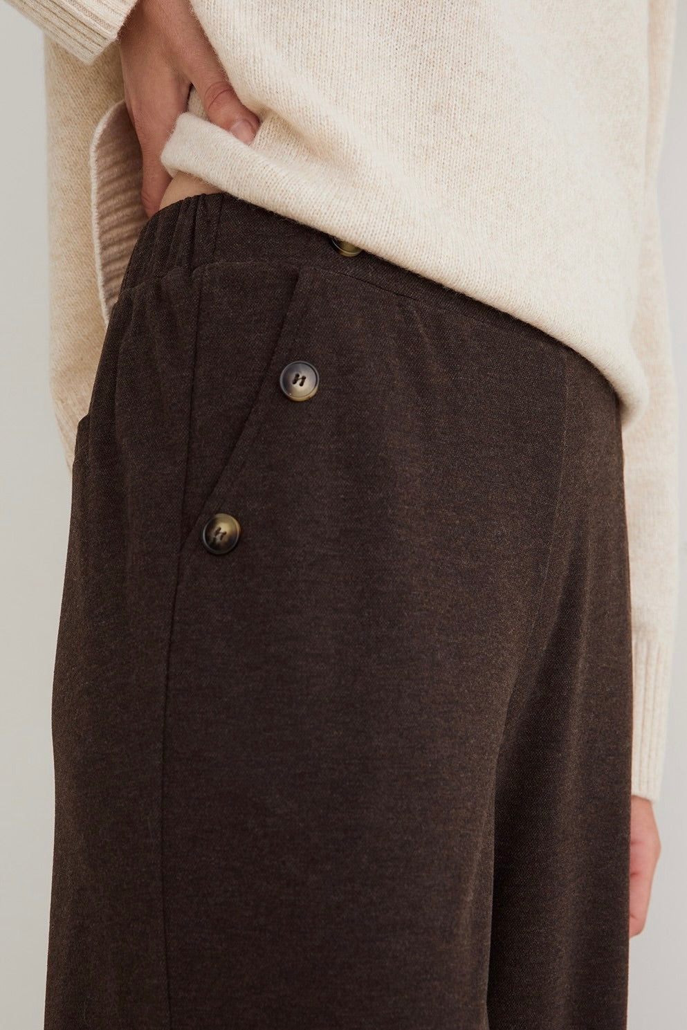 Yerse: Button Trousers