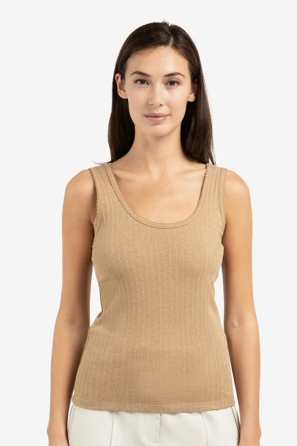 Yaya: Ribbed Camisole (4 Colours)