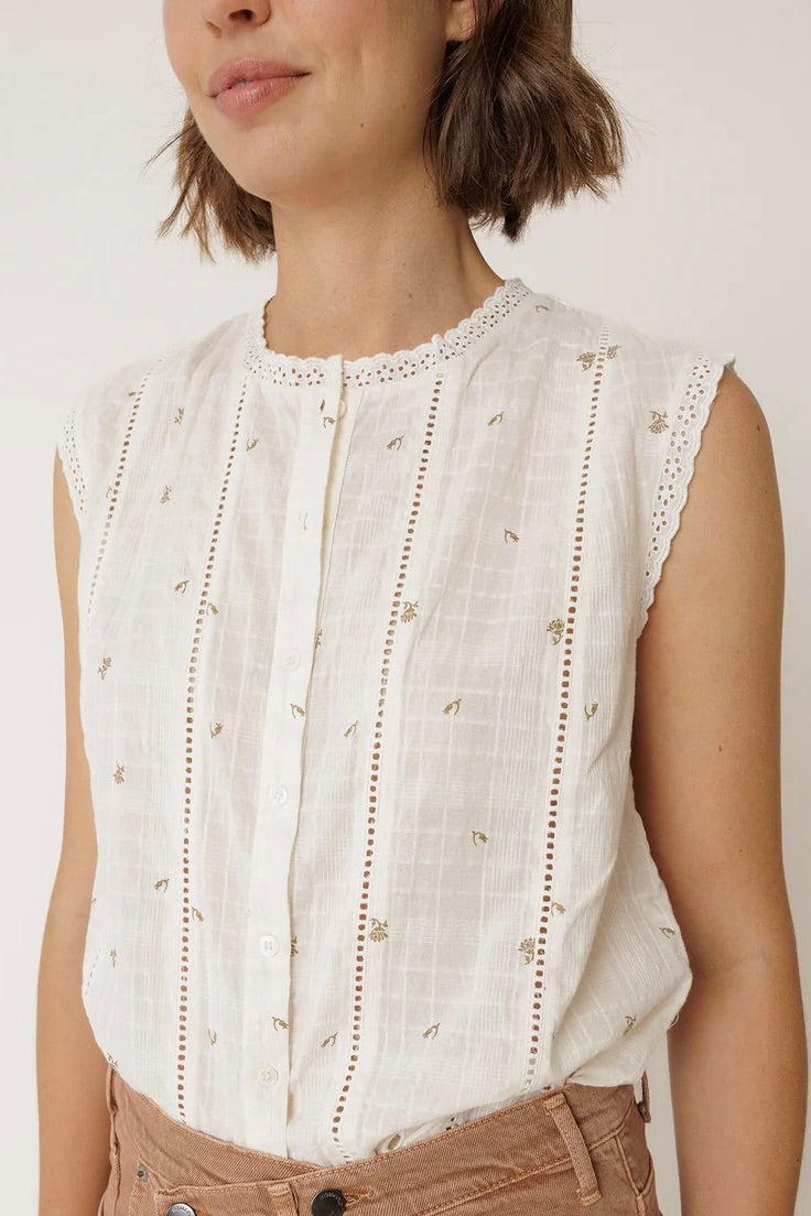Indi & Cold: Printed Top
