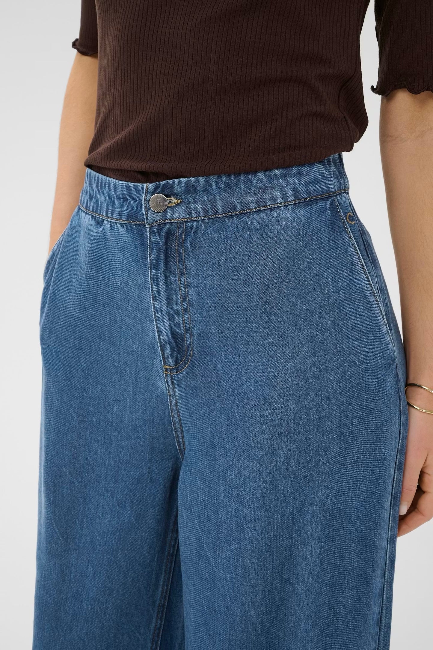 Cream: Marelli Pant