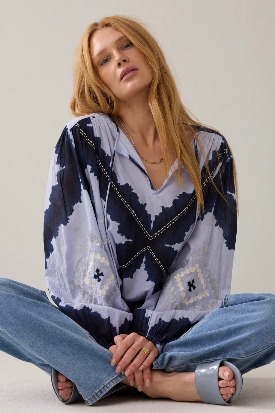 Summum: Peasant Blouse