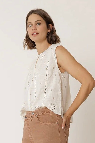 Indi & Cold: Printed Top