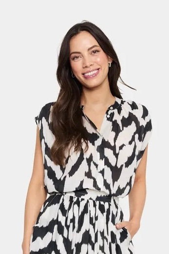 Saint Tropez: Kelsie Blouse