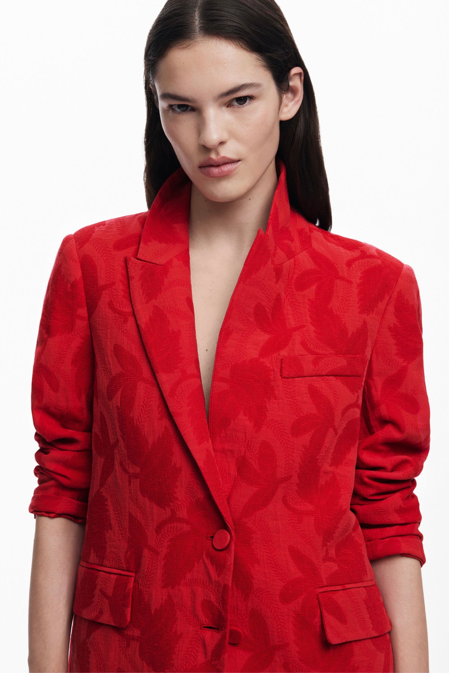 Desigual: Contrast Blazer