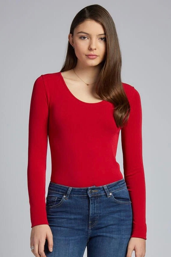 C'est Moi: Bamboo Long Sleeve Top (17 Colours)
