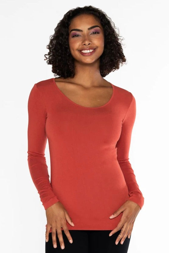 C'est Moi: Bamboo Long Sleeve Top (17 Colours)