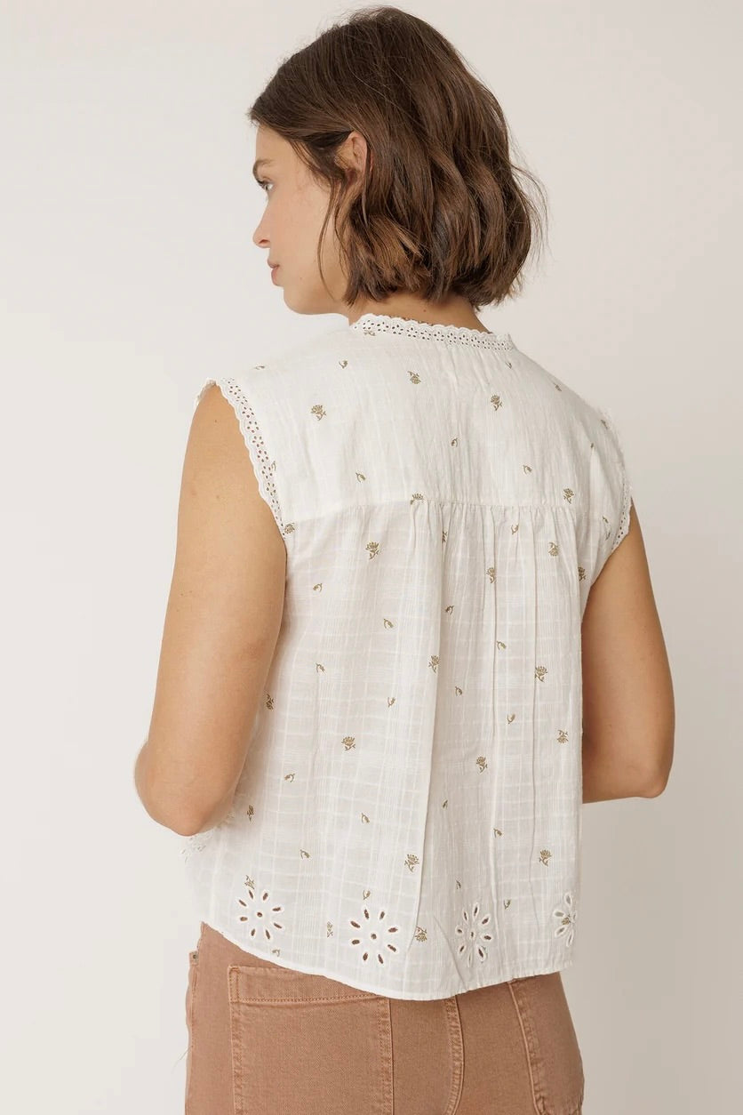 Indi & Cold: Printed Top